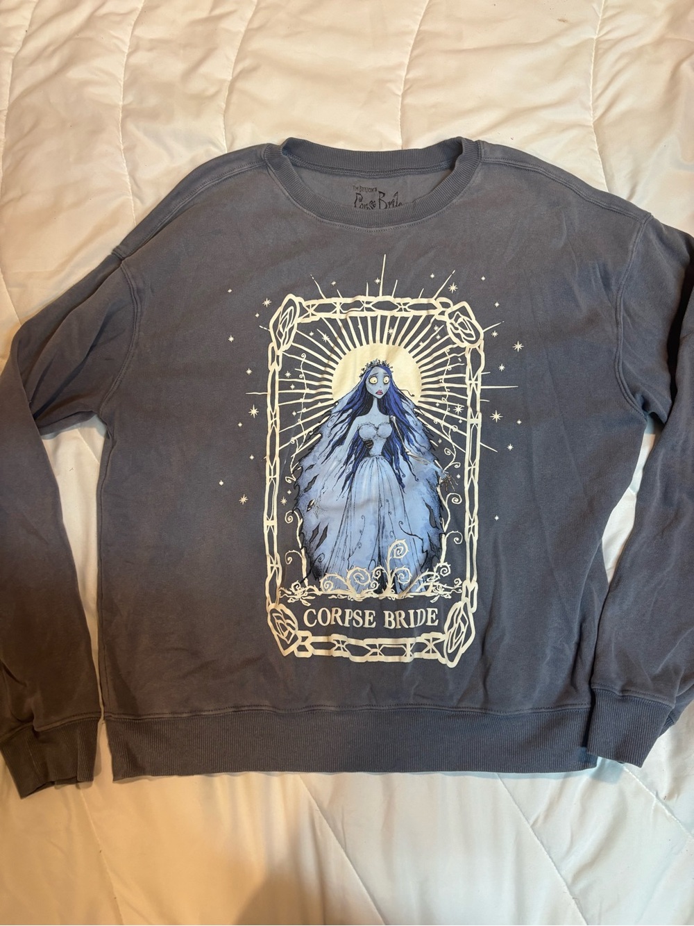 Hybrid Apparel Corpse Bride Graphic Crewneck sweatshirt - XL